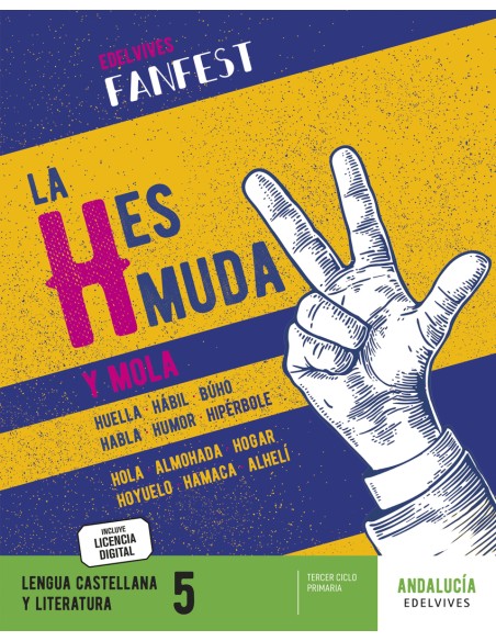 LENGUA CASTELLANA 5ºPRIMARIA FANFEST ANDALUCIA 2023